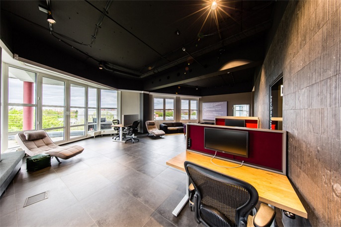 個性辦公室設計