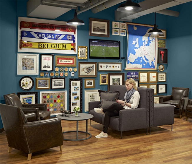 個性辦公室設計