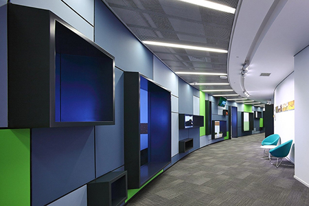 個性辦公室設計