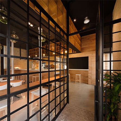 loft風格餐廳設計