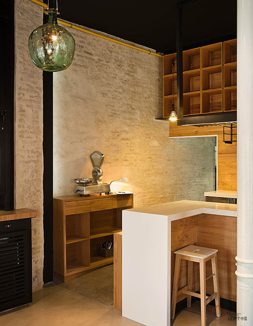 loft風格餐廳設計