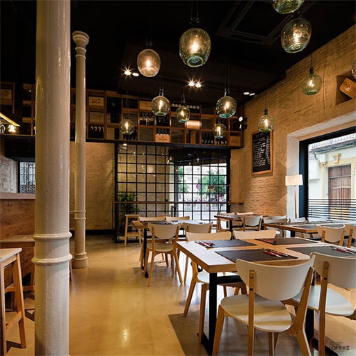 loft風格餐廳設計