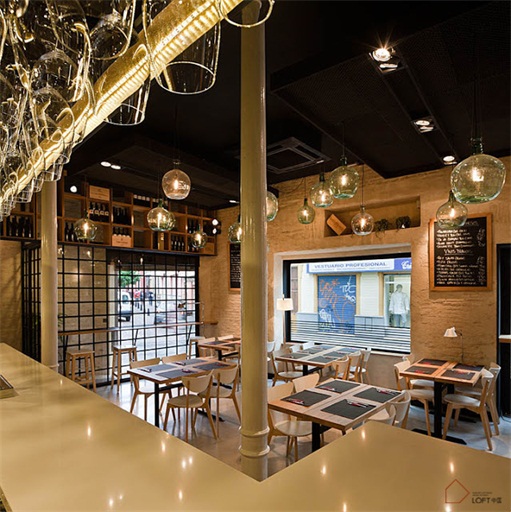 loft風格餐廳設計
