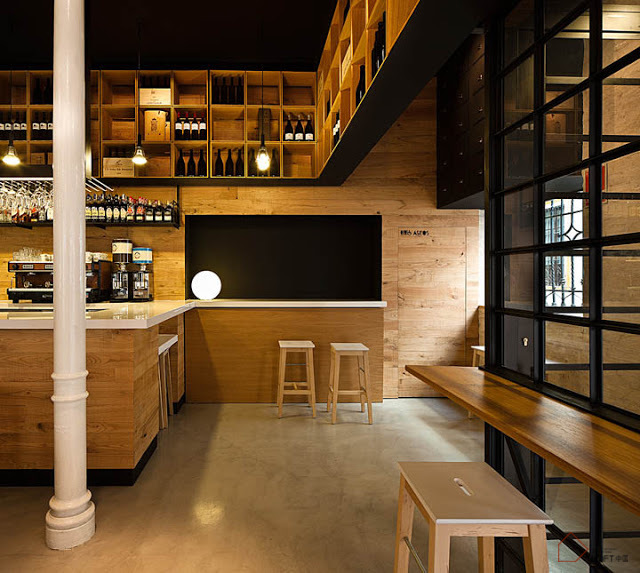 loft風格餐廳設計