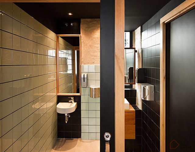 loft風格餐廳設計