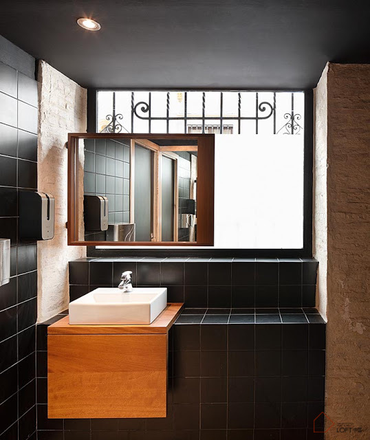 loft風格餐廳設計