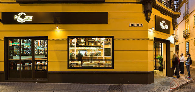 loft風格餐廳設計