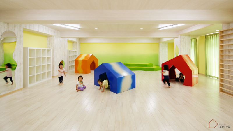 創意概念幼兒園設計