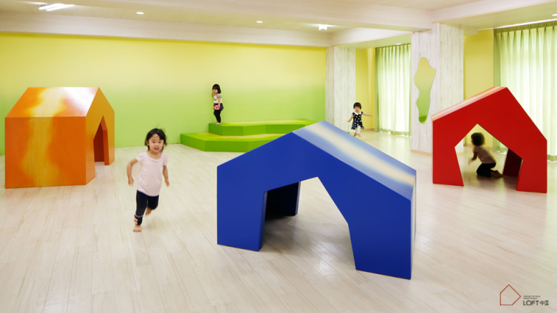 創意概念幼兒園設計