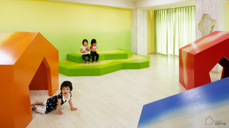 創意概念幼兒園設計