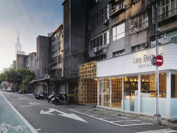 台北Les Bébés咖啡廳