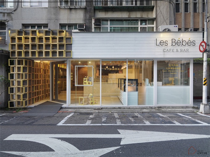 台北Les Bébés咖啡廳