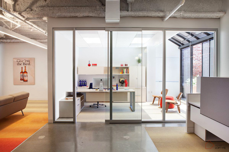 個性辦公室設計