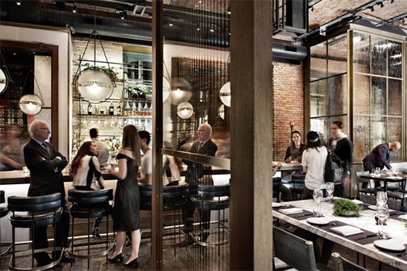 loft風格餐廳設計