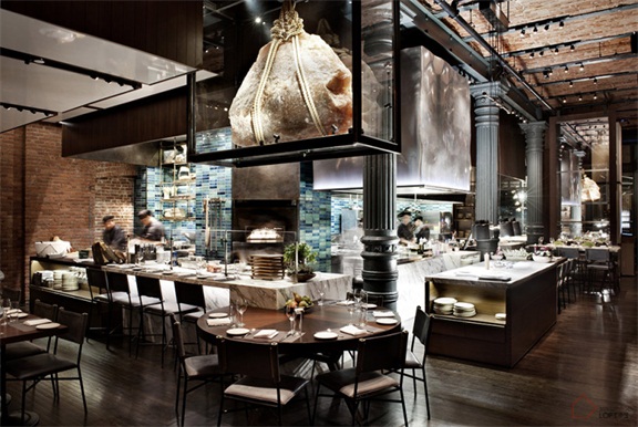 loft風格餐廳設計