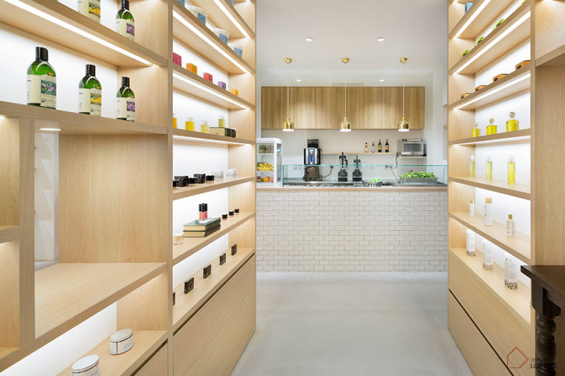 概念複合商店設計