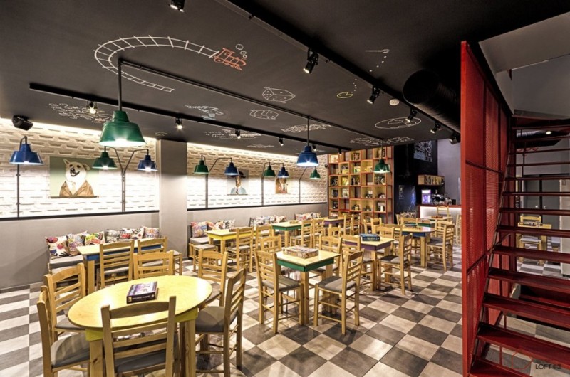 個性咖啡廳設計