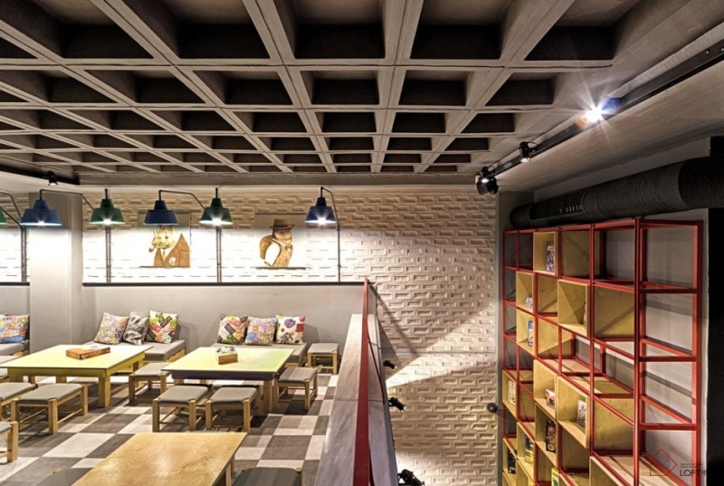 個性咖啡廳設計