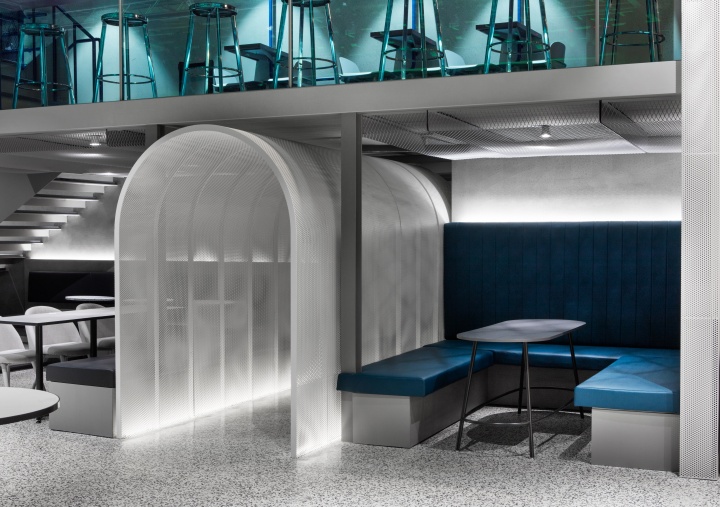 辦公空間,韓國辦公室設計,視覺媒體辦公室,工作室設計