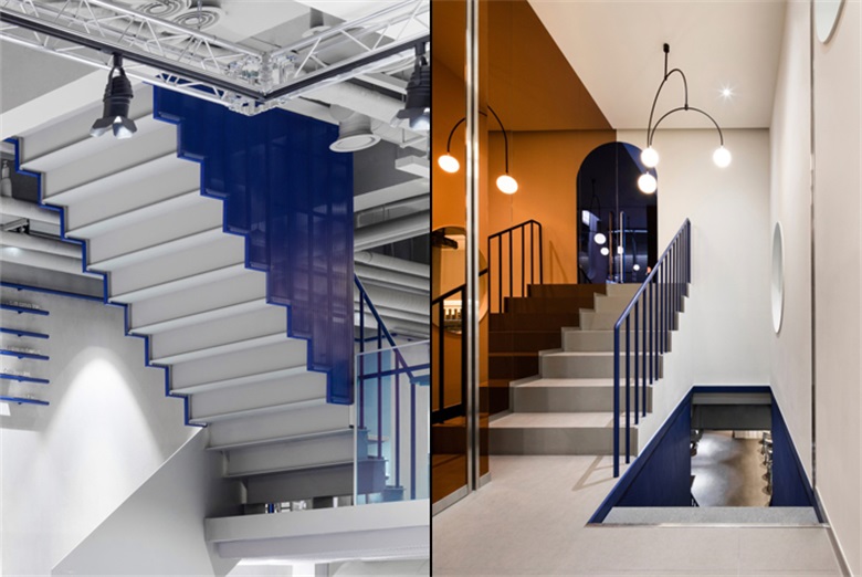 辦公空間,韓國辦公室設計,視覺媒體辦公室,工作室設計