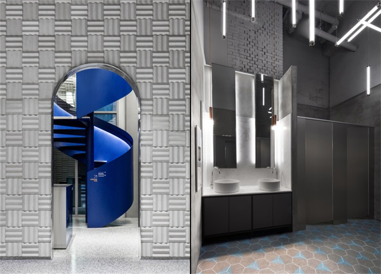 辦公空間,韓國辦公室設計,視覺媒體辦公室,工作室設計