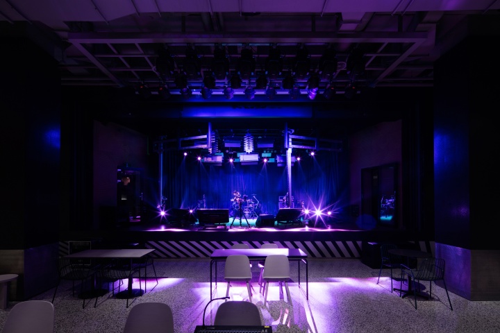 辦公空間,韓國辦公室設計,視覺媒體辦公室,工作室設計