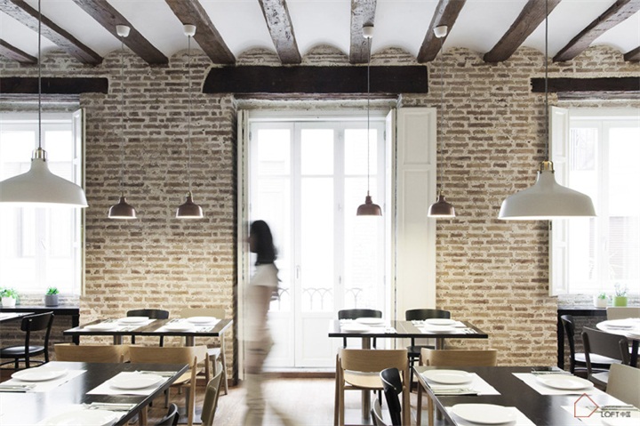 loft風格餐廳設計