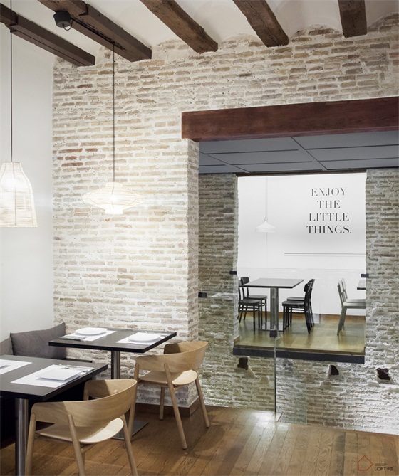 loft風格餐廳設計