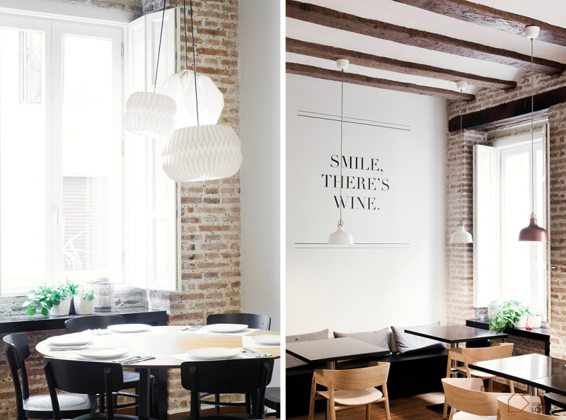 loft風格餐廳設計