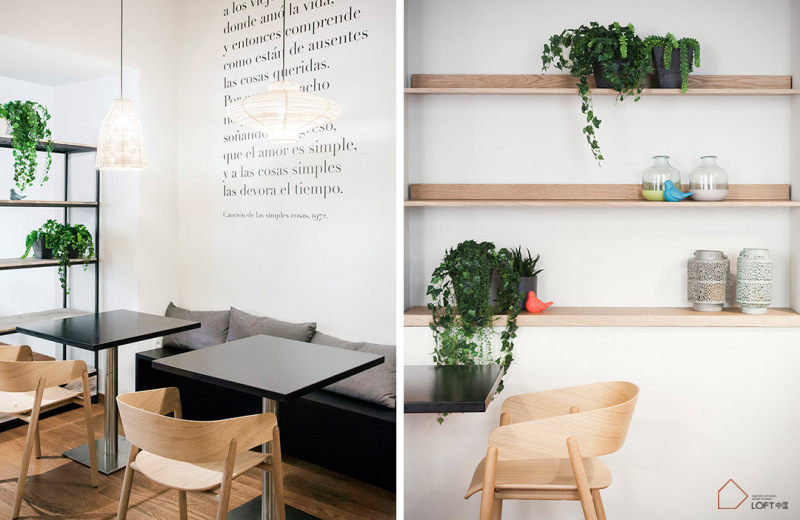 loft風格餐廳設計