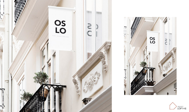 loft風格餐廳設計