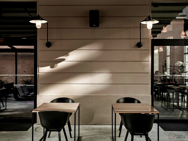 loft風格咖啡廳設計