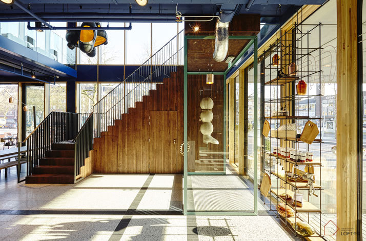 loft風格餐廳設計