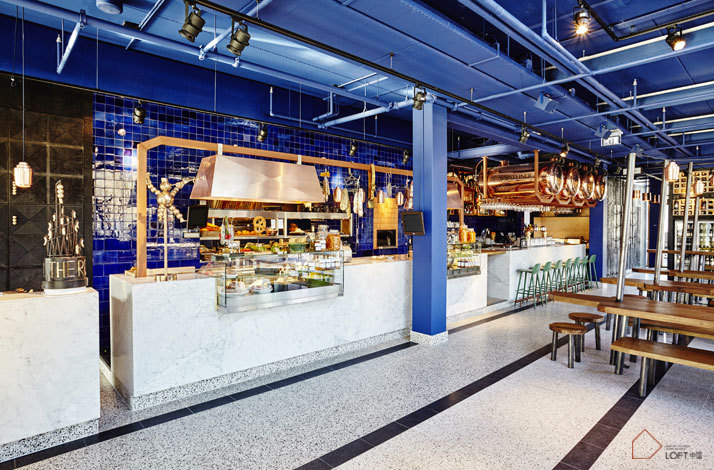 loft風格餐廳設計