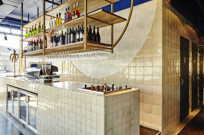 loft風格餐廳設計