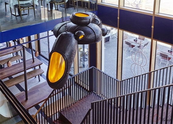 loft風格餐廳設計