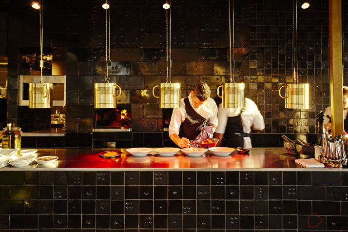 loft風格餐廳設計