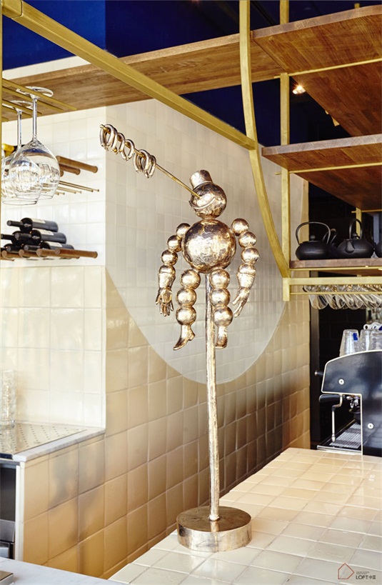 loft風格餐廳設計