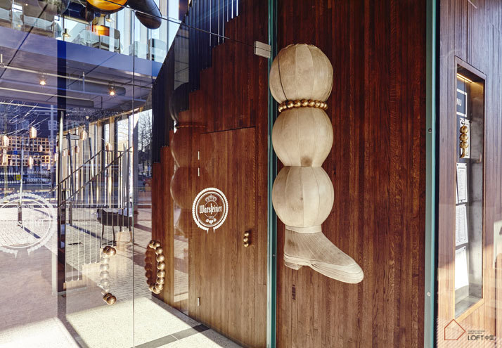 loft風格餐廳設計