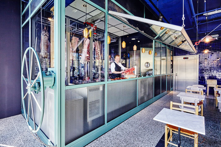 loft風格餐廳設計