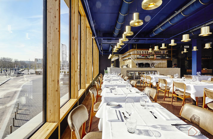 loft風格餐廳設計