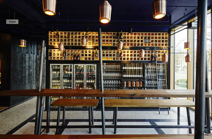 loft風格餐廳設計