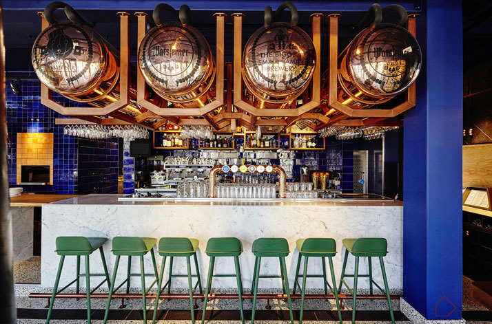 loft風格餐廳設計