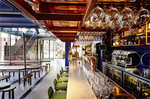 loft風格餐廳設計