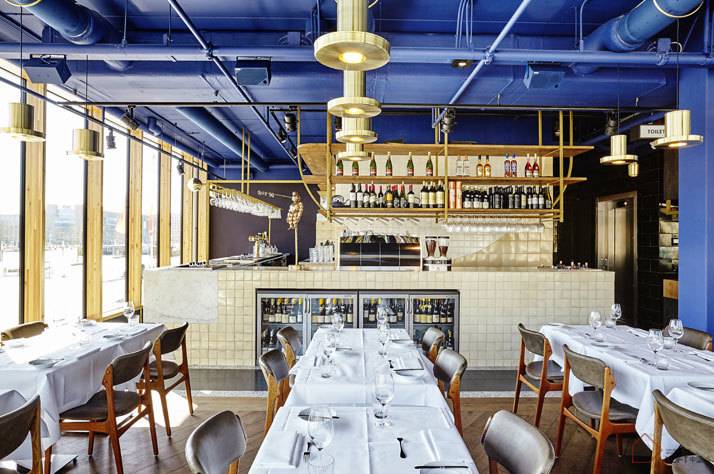 loft風格餐廳設計