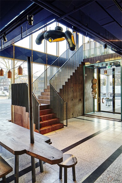 loft風格餐廳設計