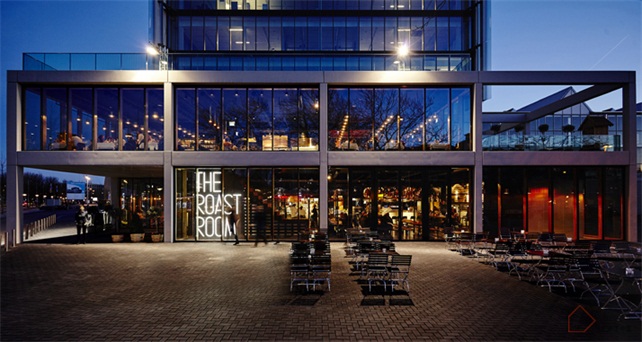 loft風格餐廳設計