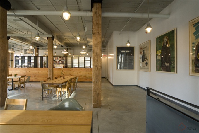 loft風格餐廳設計