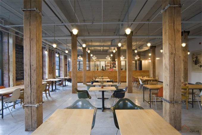 loft風格餐廳設計