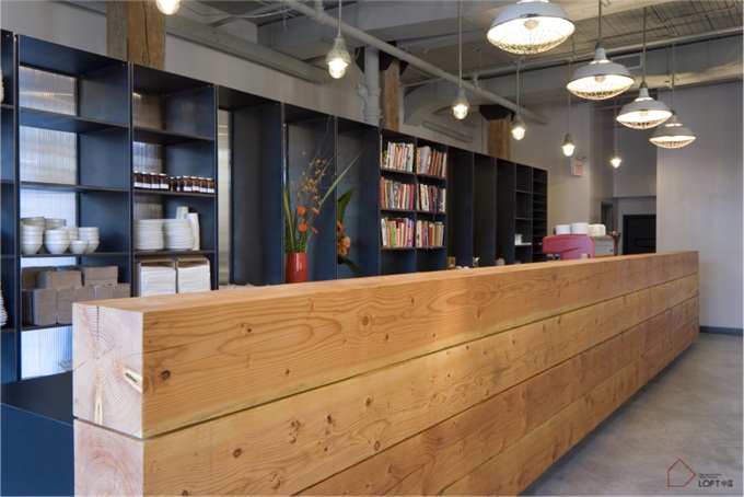 loft風格餐廳設計